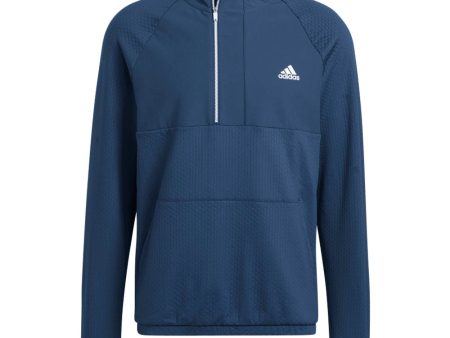 adidas Fleece Anorak - Crew Navy Supply