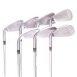 Aero X CT Face Steel Men s Right Hand Irons 5-SW Regular - KBS Tour 105 Online Hot Sale