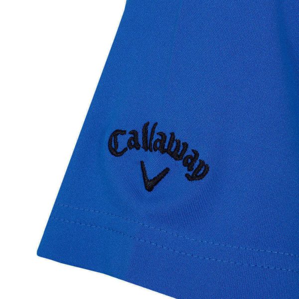 Callaway Odyssey Tournament Opti-Dry Polo Shirt - Magnetic Blue Supply