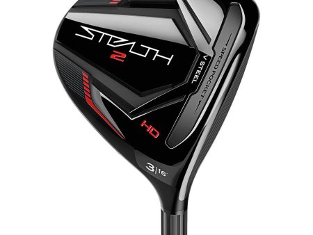 TaylorMade Stealth 2 Fairway Wood - HD Fashion