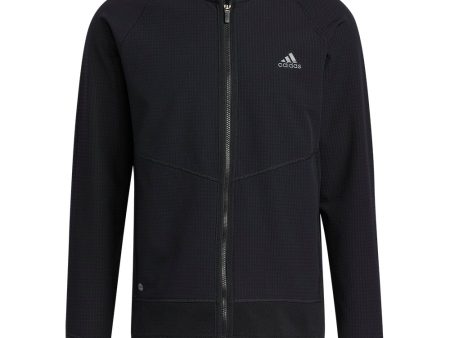 adidas Statement Full Zip Jacket - Black Online Hot Sale