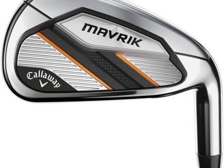 Callaway Mavrik 22 Irons - Steel Online now