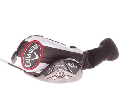 Callaway Apex 21 Graphite Men s Right Hand 3 Hybrid 19 Degree Stiff - Project X Catalyst 6.0 For Sale