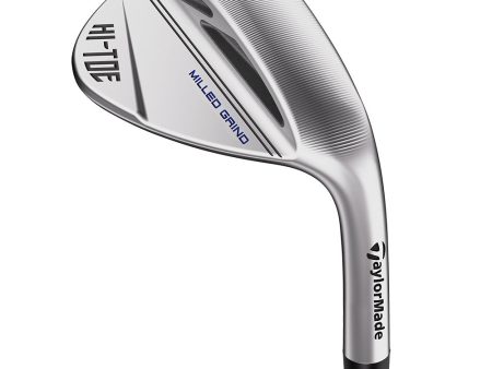 TaylorMade Hi-Toe 3 Chrome Finish Wedge - Steel Cheap