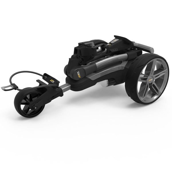 PowaKaddy FX7 Electric Trolley - Gunmetal For Sale