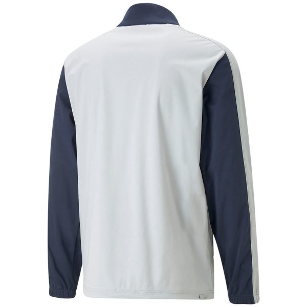 Puma Momentum Woven 1 4 Zip Pullover - Navy Blazer High Rise Hot on Sale