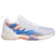 adidas CodeChaos Spikeless Waterproof Shoes - White Grey One Blue Rush Supply