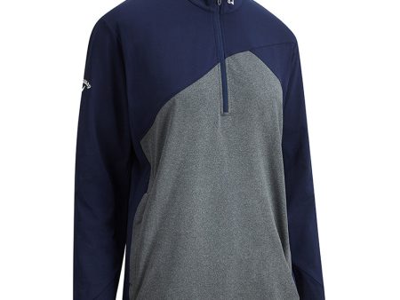 Callaway Aquapel 1 4 Zip Pullover - Peacoat Sale