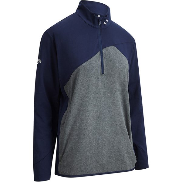 Callaway Aquapel 1 4 Zip Pullover - Peacoat Sale