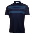 Calvin Klein Marina Polo Shirt - Navy Ocean Blue Online now