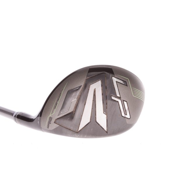 Wilson LP DRAW BIAS Graphite Men s Right Hand Hybrid 5 25.5 Degree Ladies - PROJECT X EVENFLOW 4.0 L 50G For Discount