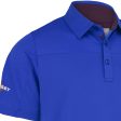 Callaway Odyssey Ventilated Polo Shirt - Magnetic Blue Fashion