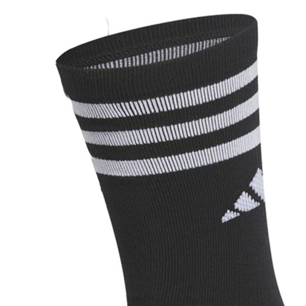 adidas Crew Socks (3 Pack) - Navy White Black Discount