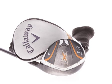 Callaway X2 HOT Graphite Men s Right Hand Fairway 3 Wood 15 Degree Stiff - Aldila Tour ATX 60 Online