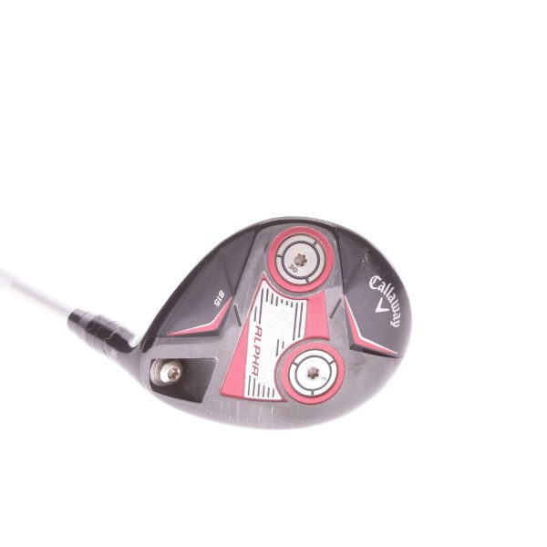 Callaway Big Bertha Alpha 815 Graphite Men s Right Hand Fairway 3 Wood 16 Degree Regular - Fujikura Seder 665 For Discount