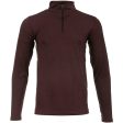 Calvin Klein Newport 1 2 Zip Pullover - Blackberry Online Sale