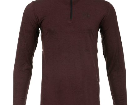 Calvin Klein Newport 1 2 Zip Pullover - Blackberry Online Sale