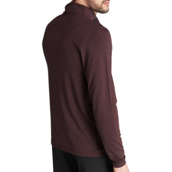 Calvin Klein Newport 1 2 Zip Pullover - Blackberry Online Sale