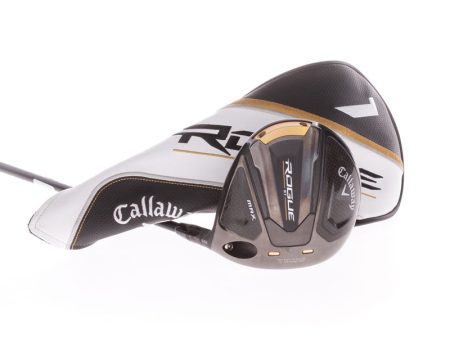 Callaway Rogue St Max Graphite Mens Right Hand Driver 10.5 Degree Senior - UST Helium 4 F2 Fashion