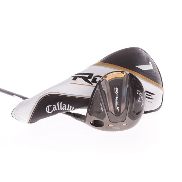 Callaway Rogue St Max Graphite Mens Right Hand Driver 10.5 Degree Senior - UST Helium 4 F2 Fashion