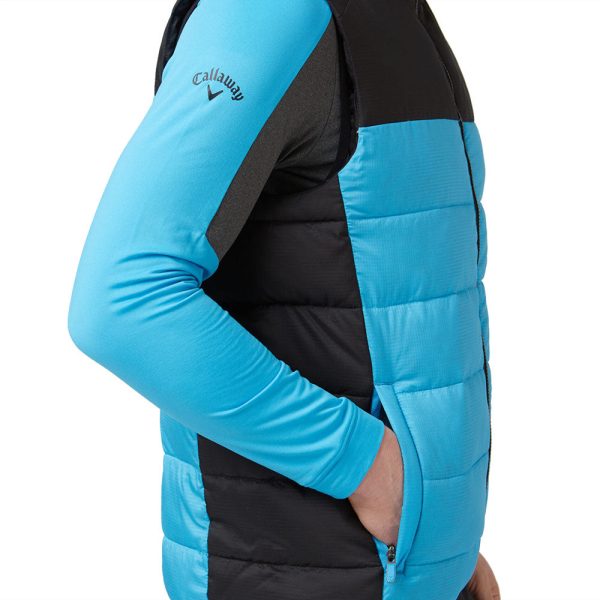 Callaway Premium Down Vest - Malibu Blue Supply