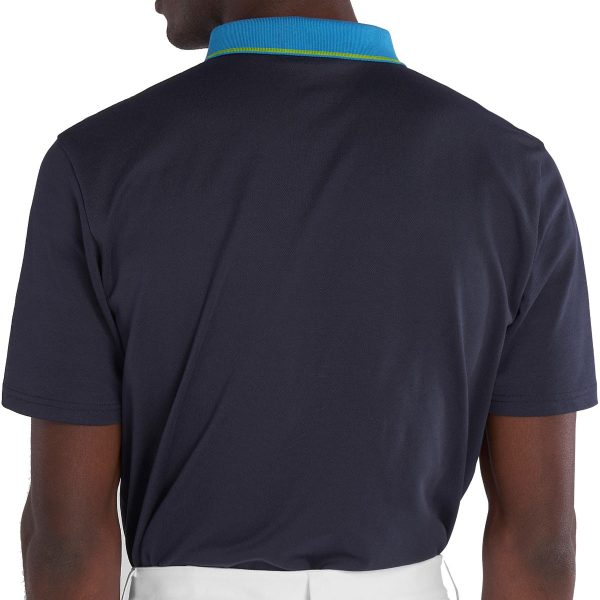 Calvin Klein Pacific Grove Polo Shirt - Navy Sale