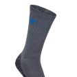 Callaway Mens Tour Cotton Crew Socks - Charcoal Online Hot Sale