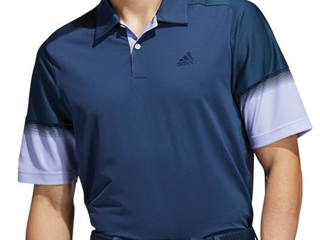 adidas Statement HEAT.RDY Polo Shirt - Crew Navy For Discount