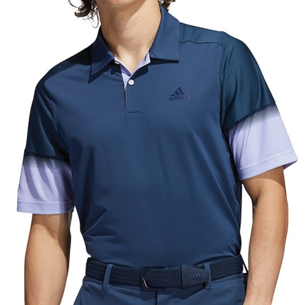 adidas Statement HEAT.RDY Polo Shirt - Crew Navy For Discount