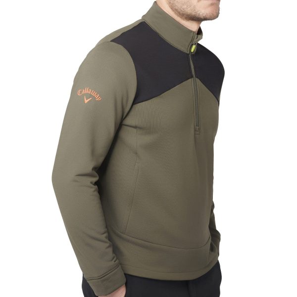 Callaway High Gauge Aquapel Fleece - Black Lichen Online Hot Sale