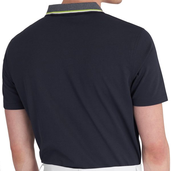 Calvin Klein Monterey Polo Shirt  - Navy Discount