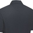 Callaway Gingham Print Polo Shirt - Caviar Sale