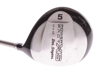 Ben Sayers Pact XS Graphite Ladies Right Hand Fairway 5 Wood 18 Degree Ladies - Ben Sayers Graphite Online Sale