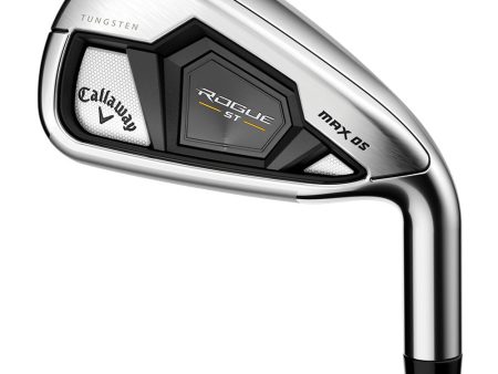 Callaway Rogue ST MAX OS Single Irons - Steel Sale