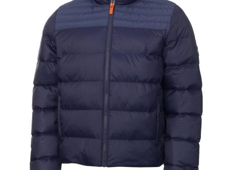 Calvin Klein Voltron Padded Jacket - Navy Supply