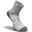 Callaway Opti-Dri Mid Length Socks - Grey Hot on Sale