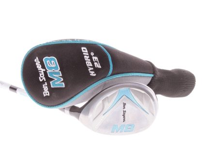 Ben Sayers M8 Graphite Ladies Right Hand 4 Hybrid 23 Degree Ladies - Ben Sayers Online Sale