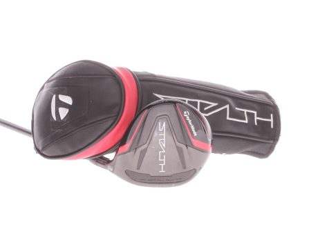 Taylormade Stealth Graphite Mens Right Hand Fairway 3 Wood 15 Degree Stiff - Evenflow Riptide 70g For Cheap