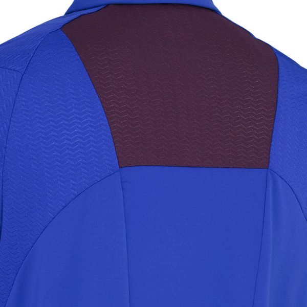 Callaway Odyssey Ventilated Polo Shirt - Magnetic Blue Fashion