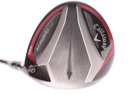 Callaway FT OPTIFORCE 460 Graphite Men s Right Hand Driver 10.5 Degree Regular - Aldila VX Online now