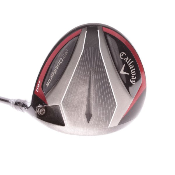 Callaway FT OPTIFORCE 460 Graphite Men s Right Hand Driver 10.5 Degree Regular - Aldila VX Online now