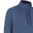 Callaway Heather Eco Stripe Fleece - Dark Navy Heather Cheap