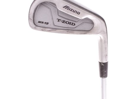 Mizuno T Zoid MX 15 Steel Men s Right Hand 4 Iron Regular - Mizuno Dynaflex For Discount