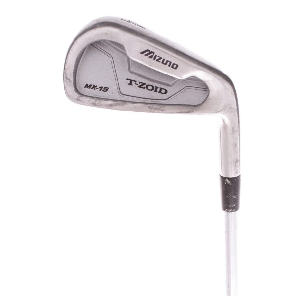 Mizuno T Zoid MX 15 Steel Men s Right Hand 4 Iron Regular - Mizuno Dynaflex For Discount