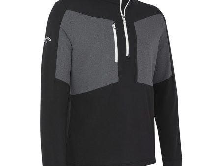 Callaway Aquapel 1 2 Zip Pullover Sweater - Caviar Bright White Online