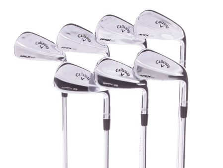 Callaway Apex MB Forged 18 Steel Men s Right Hand Irons 4-PW Regular - Project X 5.5 Online