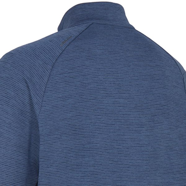 Callaway Heather Eco Stripe Fleece - Dark Navy Heather Cheap