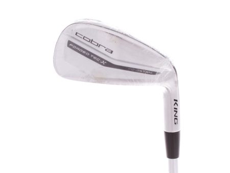 Cobra Forged Tec X Steel Men s Right Hand 4 Iron Stiff - KBS Tour Lite Sale