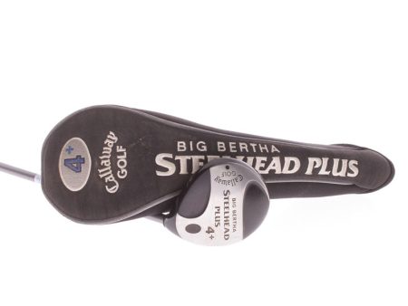 Callaway Big Bertha Steelhead Plus Graphite Men s Right Hand Fairway 4+ Wood 16 Degree Firm - Callaway Online now