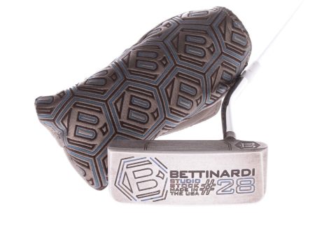 Bettinardi Studio Stock 28 Men s Right Hand Putter 34 Inches - Bettinardi Discount